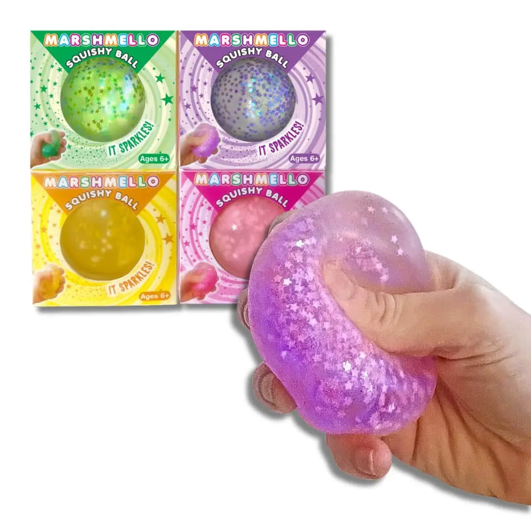 Sensory Soft Squishy Ball | Fidget Toy - help with anxiety, stress, autism and ADHD