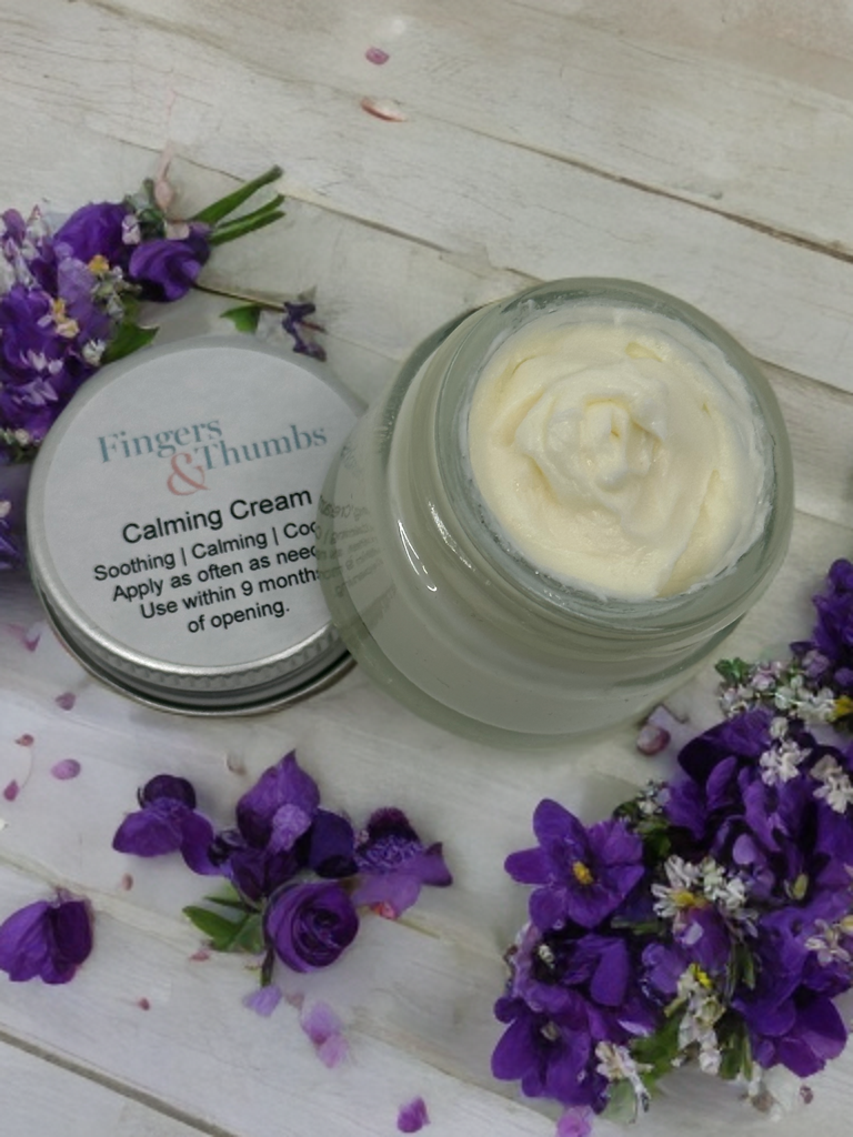 Calming Cream - smoothing, calming and cooling for all skin types