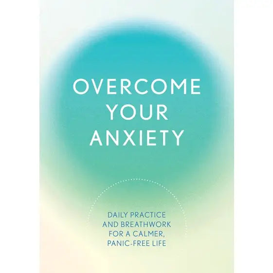 Overcome Your Anxiety by Susan Reynolds. A practical workbook to help identify triggers and overcome them with mindfulness techniques
