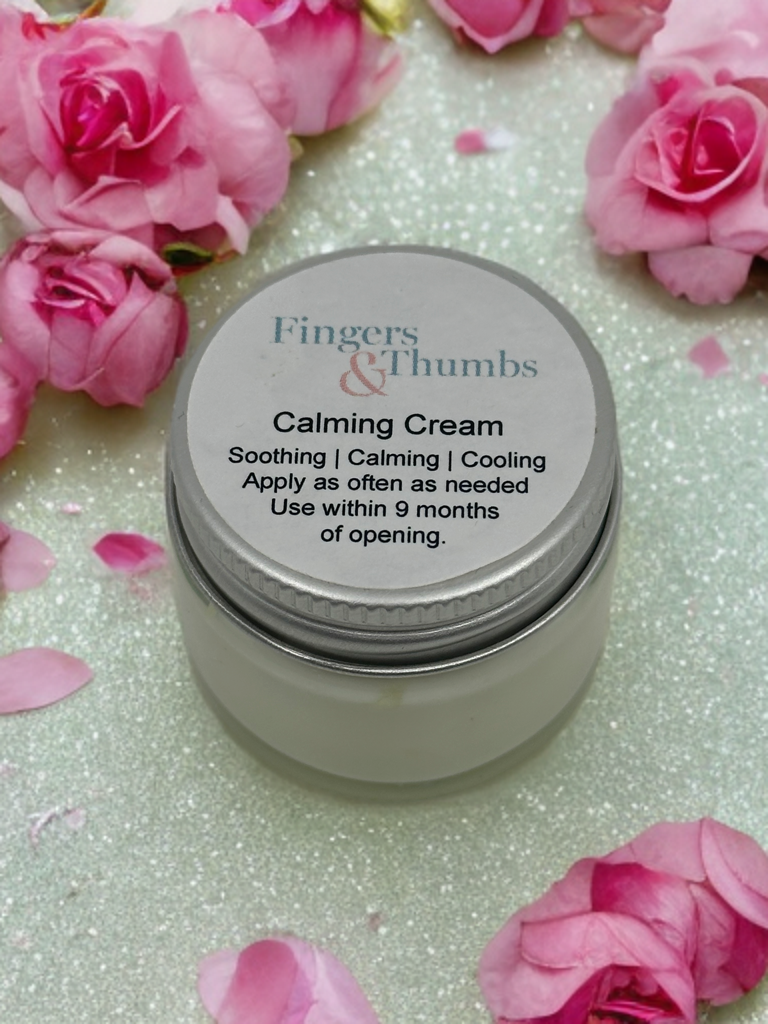 Calming Cream - smoothing, calming and cooling for all skin types
