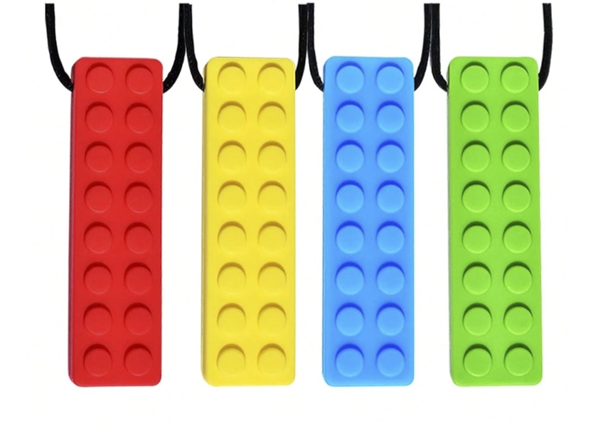 Chewie brick to help for thumb and finger sucking, skin biting, anxiety and ADHD