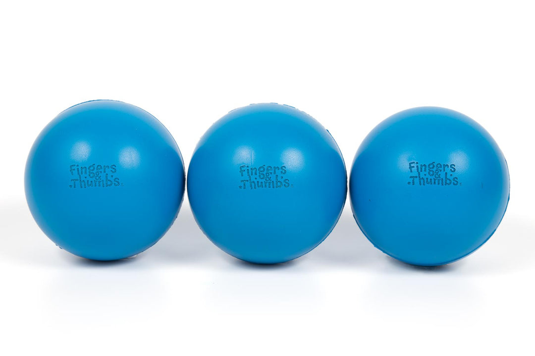 'Scratch & Squeeze' firm sensory ball to relieve stress and anxiety or BFRB urges