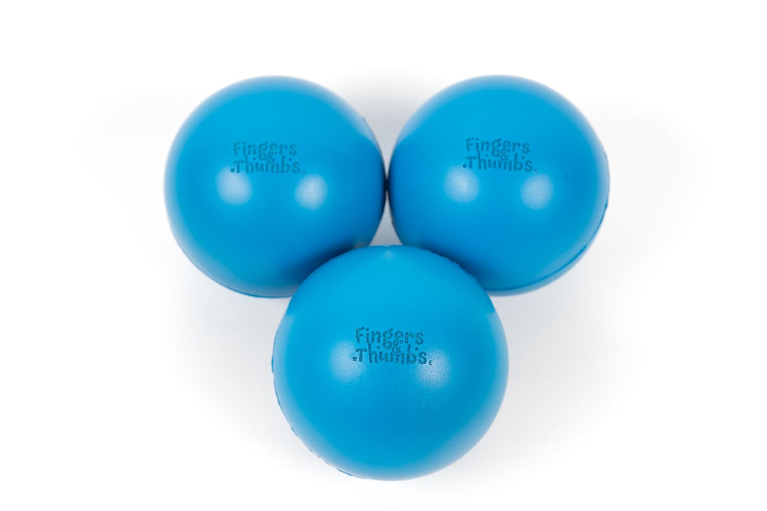 'Scratch & Squeeze' firm sensory ball to relieve stress and anxiety or BFRB urges