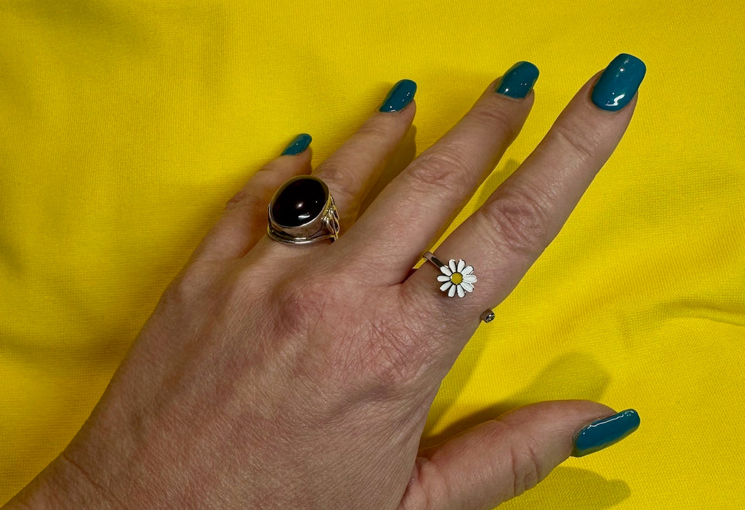 Fidget Daisy Ring Anxiety Stress reliever