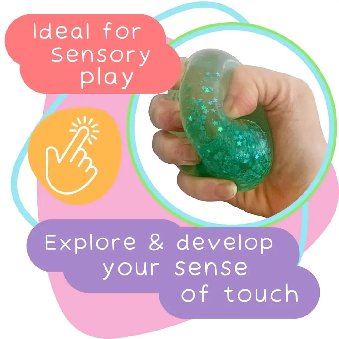 Sensory Soft Squishy Ball | Fidget Toy - help with anxiety, stress, autism and ADHD