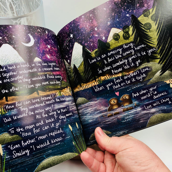 One Step At a Time - little tales to encourage positivity and self love from the author & illustrator of 'Fox Under The Moon'