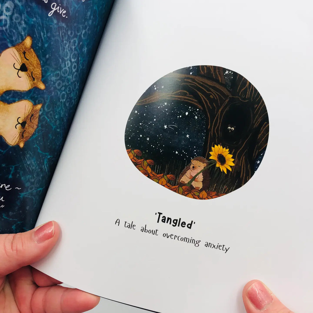 One Step At a Time - little tales to encourage positivity and self love from the author & illustrator of 'Fox Under The Moon'