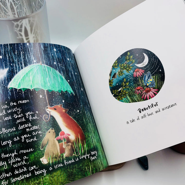 One Step At a Time - little tales to encourage positivity and self love from the author & illustrator of 'Fox Under The Moon'