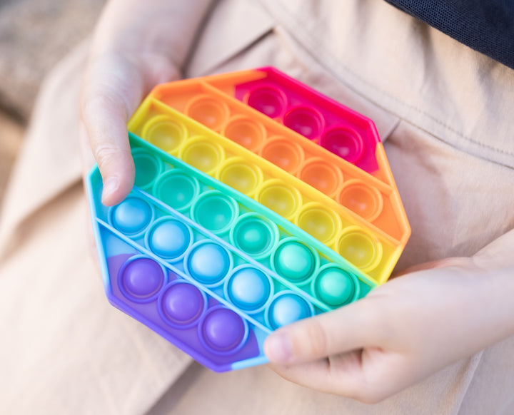 Pop-It Sensory Aid for distraction, stress reducer, autism and ADHD