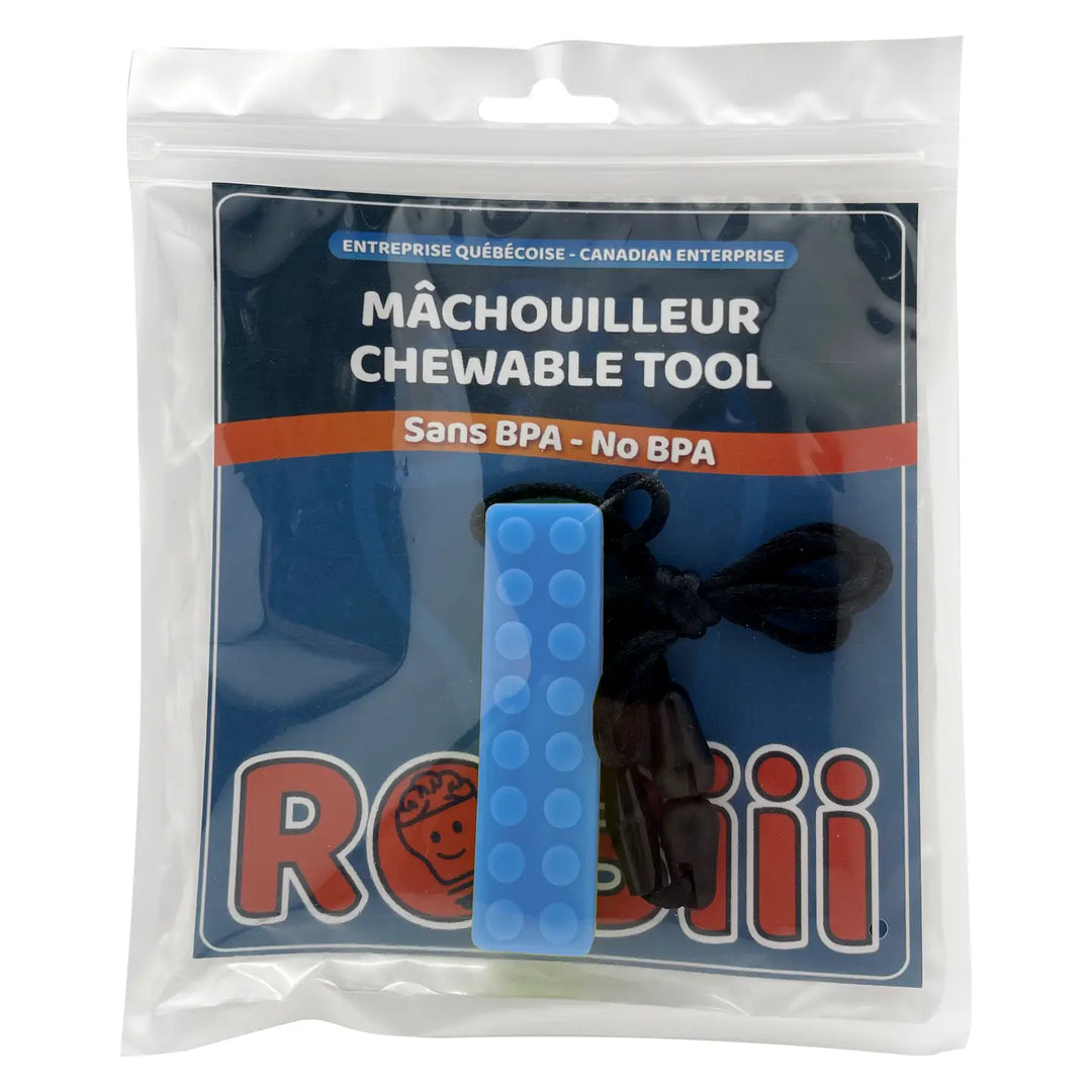 Chewie brick to help for thumb and finger sucking, skin biting, anxiety and ADHD