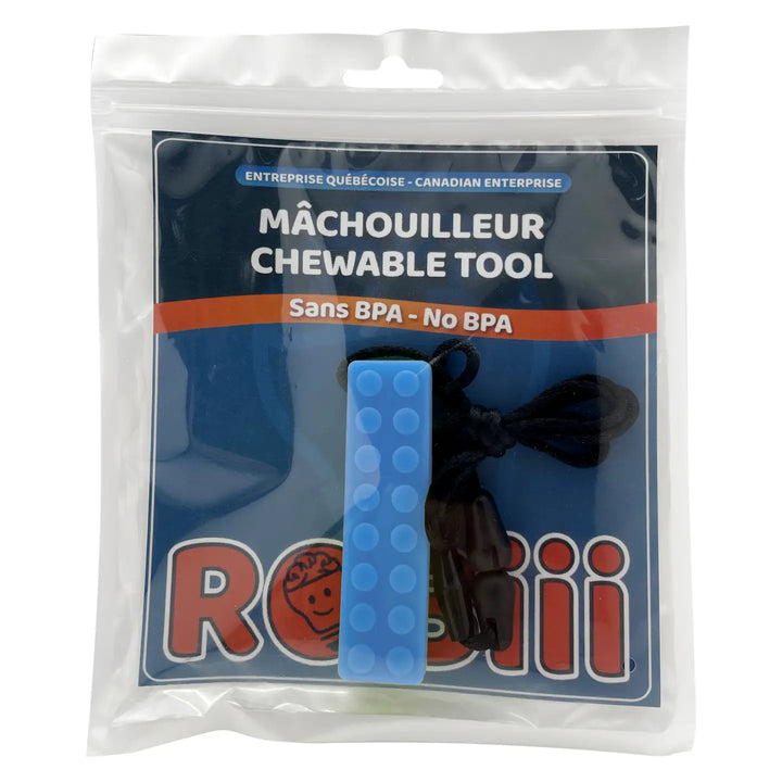 Chewie brick to help for thumb and finger sucking, skin biting, anxiety and ADHD