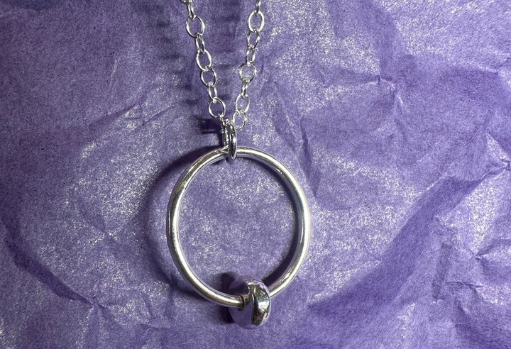 Fidget Necklace Anxiety Stress reliever