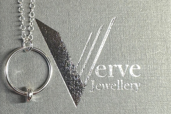 Fidget Necklace Anxiety Stress reliever