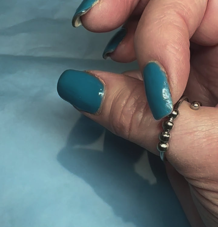 Fidget Beads Ring Anxiety Stress reliever