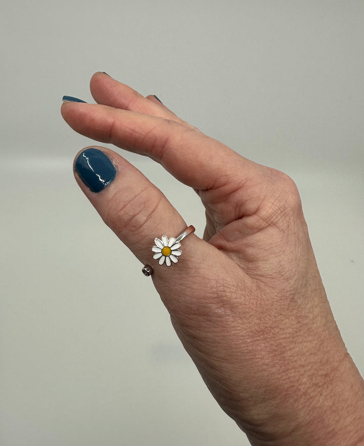 Fidget Daisy Ring Anxiety Stress reliever