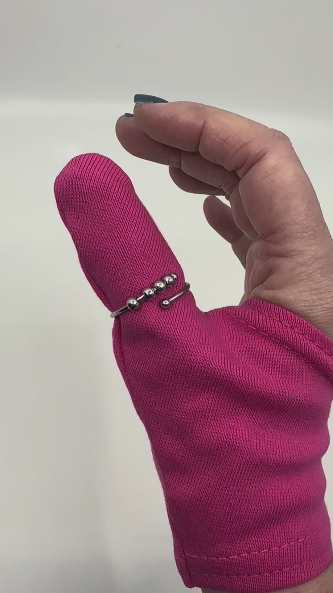 Fidget Beads Ring Anxiety Stress reliever