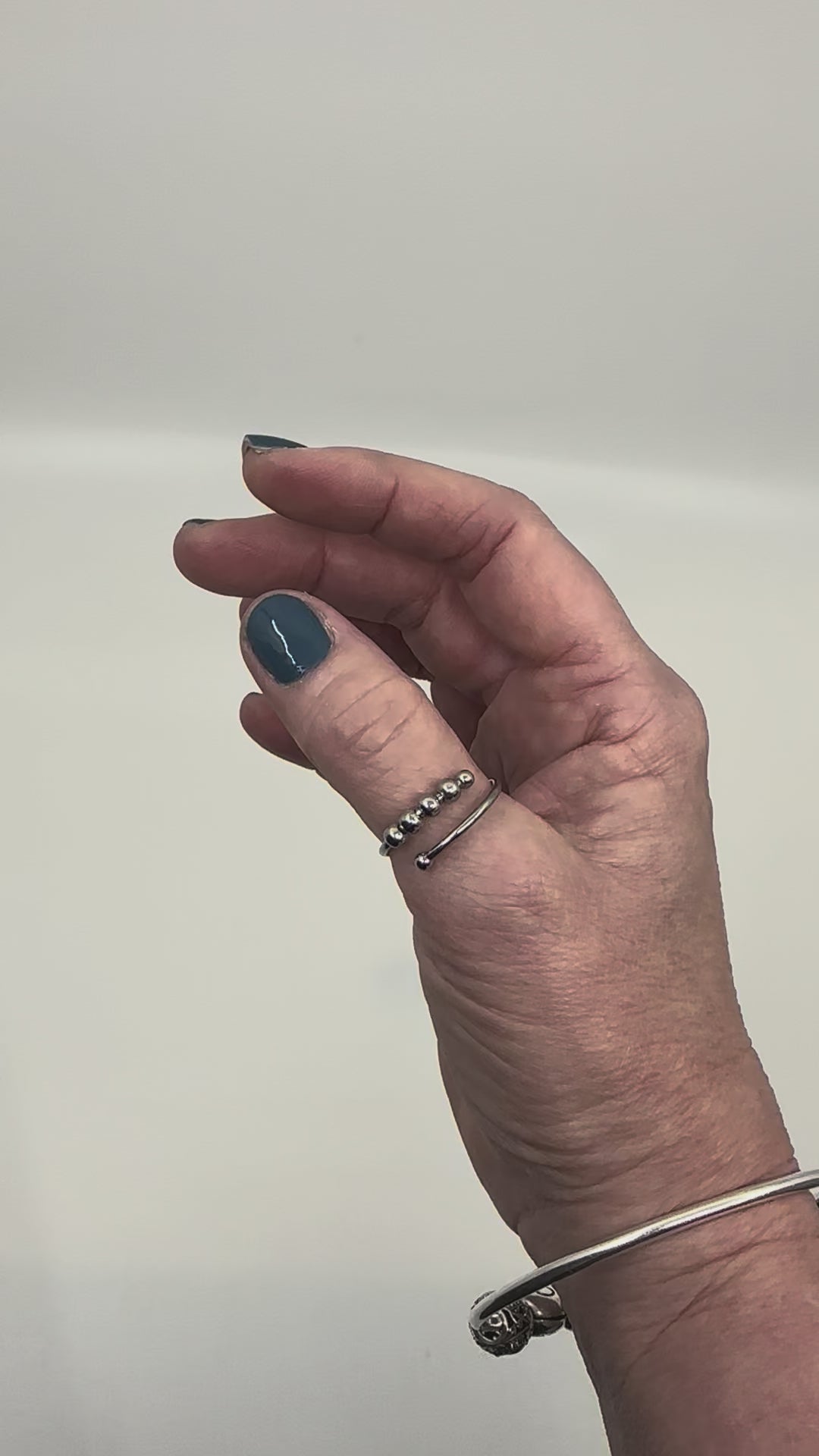 Fidget Beads Ring Anxiety Stress reliever