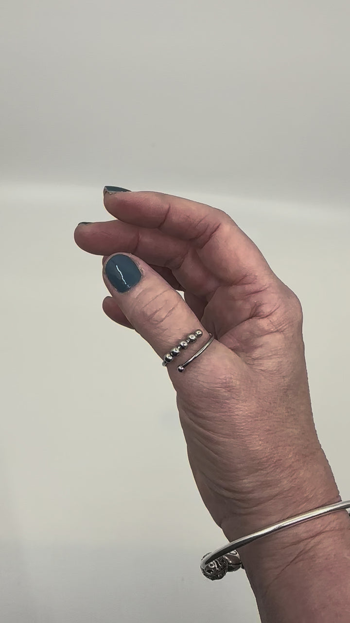 Fidget Beads Ring Anxiety Stress reliever