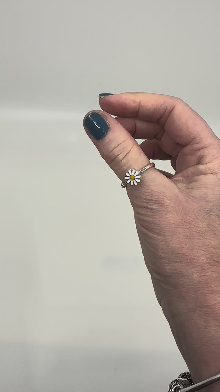 Fidget Daisy Ring Anxiety Stress reliever